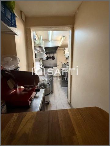 FONDS DE COMMERCE RESTAURANT ITALIEN PIZZERIA DE 80 M2 TERRASSE 22 COUVERTS EXTRACTION DE 400 LEVALLOIS