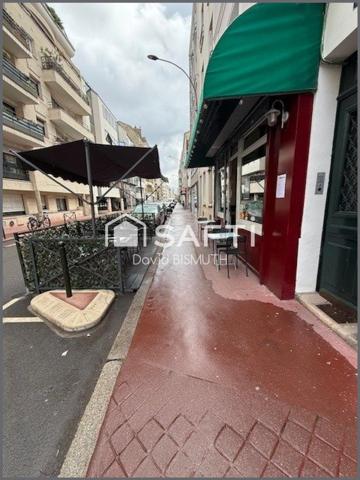 FONDS DE COMMERCE RESTAURANT ITALIEN PIZZERIA DE 80 M2 TERRASSE 22 COUVERTS EXTRACTION DE 400 LEVALLOIS