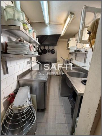 FONDS DE COMMERCE RESTAURANT ITALIEN PIZZERIA DE 80 M2 TERRASSE 22 COUVERTS EXTRACTION DE 400 LEVALLOIS