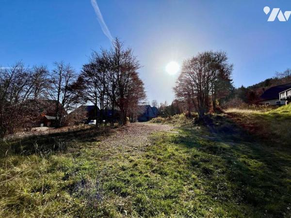 TERRAIN A BATIR 1395 M2 LA FECLAZ