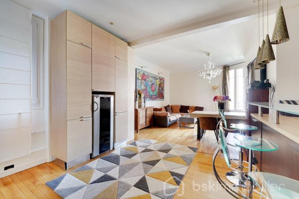 Appartement de 83,50 m²