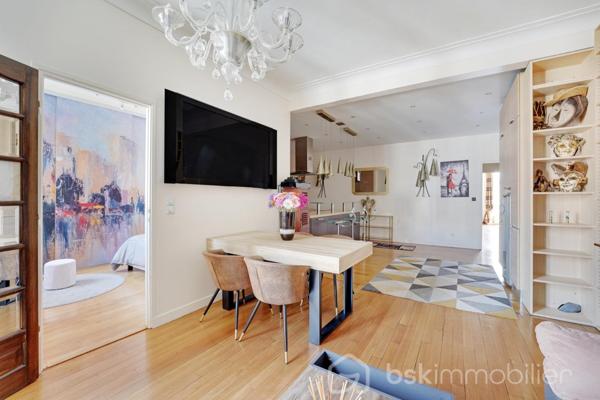 Appartement de 83,50 m²