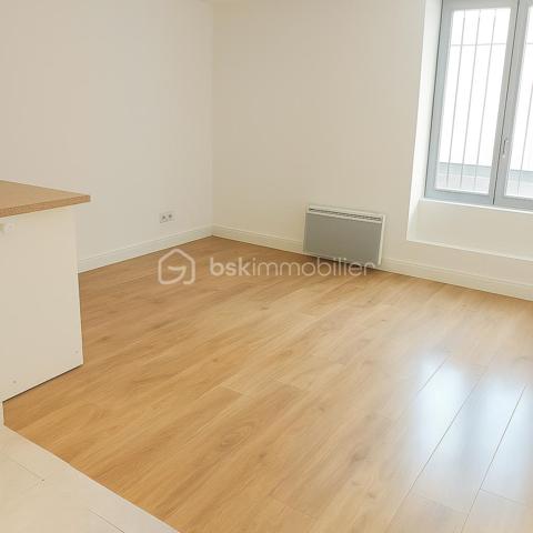 Appartement de 26 m²