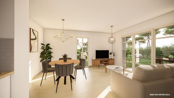 Vente Maison65 m² - 3 Pièces - SOULAC SUR MER (33780)