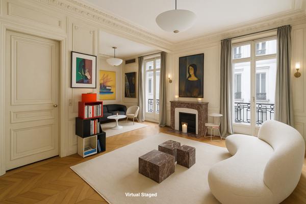 Vente Appartement de luxe Paris 2 2 Pièces 57 m²