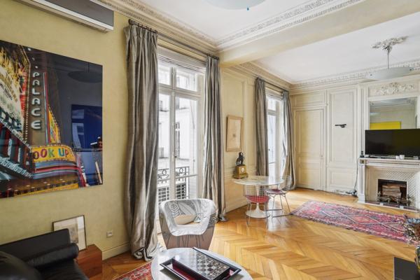 Vente Appartement de luxe Paris 2 2 Pièces 57 m²