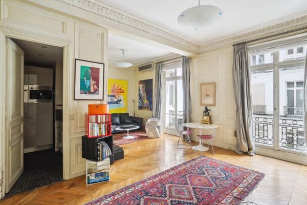 Vente Appartement de luxe Paris 2 2 Pièces 57 m²