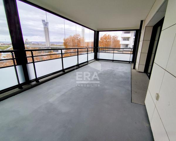 Appartement Rouen 3 pièce(s) 85 m2, terrasse et place de parking