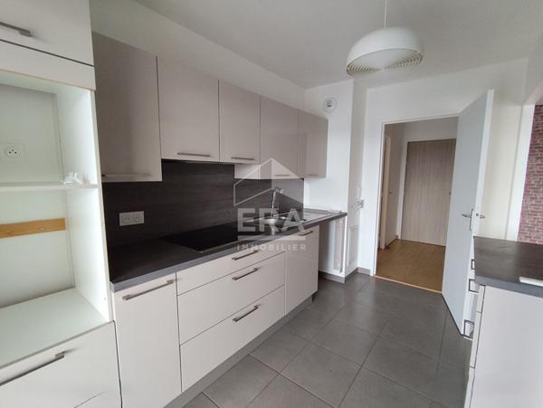 Appartement Rouen 3 pièce(s) 85 m2, terrasse et place de parking