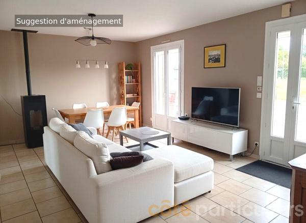 Vente Maison73 m² - 5 Pièces - BLERE (37150)