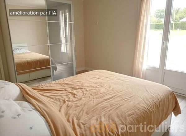 Vente Maison73 m² - 5 Pièces - BLERE (37150)
