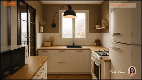 À vendre – Appartement T3 lumineux à Lorient (Nouvelle Ville)