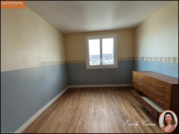 À vendre – Appartement T3 lumineux à Lorient (Nouvelle Ville)