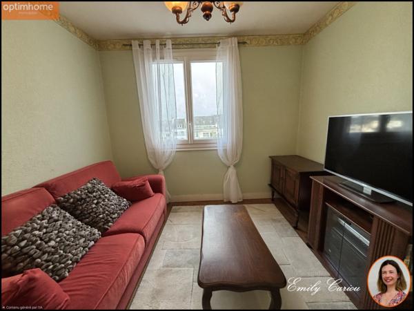 À vendre – Appartement T3 lumineux à Lorient (Nouvelle Ville)