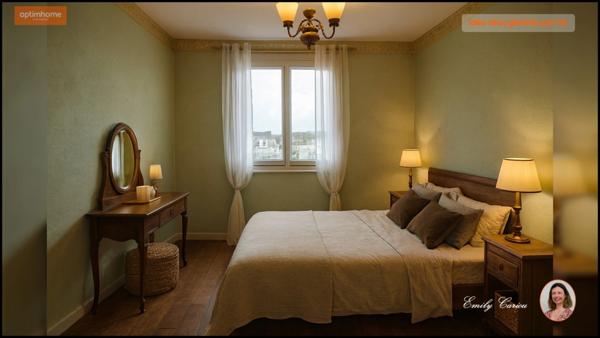 À vendre – Appartement T3 lumineux à Lorient (Nouvelle Ville)