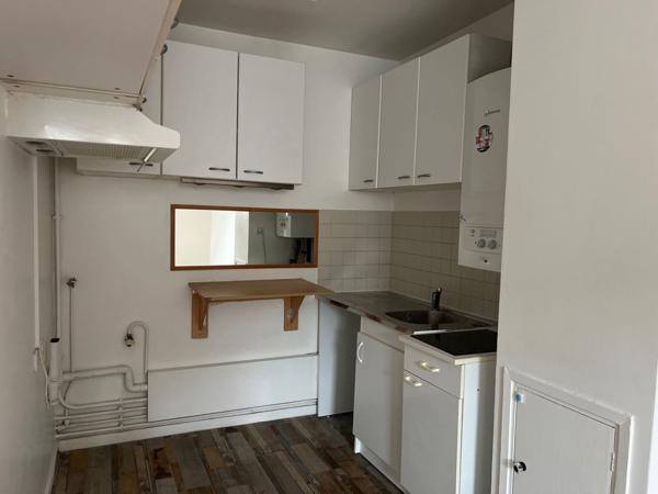 Vente Appartement35,05 m² - 2 Pièces - LAGNY SUR MARNE (77400)
