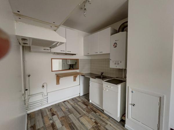 Vente Appartement35,05 m² - 2 Pièces - LAGNY SUR MARNE (77400)