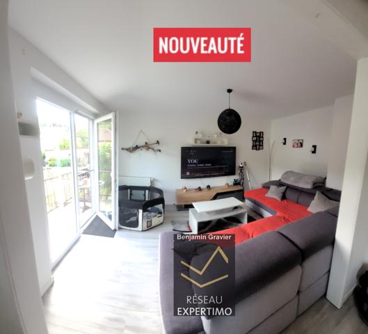 Munster (68140) Jolie maison jumelée avec jardin plein sud, lumineuse, 3 chambres