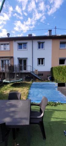 Munster (68140) Jolie maison jumelée avec jardin plein sud, lumineuse, 3 chambres