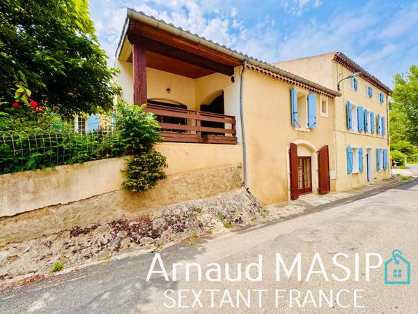 IMPOSANT ENSEMBLE IMMOBILIER, 2 MAISONS ATTENANTES, 8 CHAMBRES, GRAND JARDIN, PISCINE HORS SOL