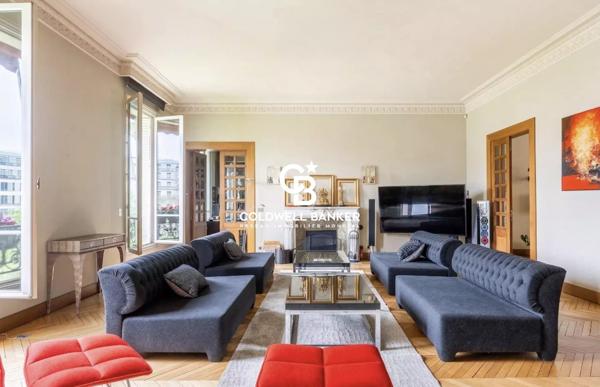 Appartement 8 pièces à vendre Paris 16ème - 75016 / Réf: 21973-VD-PL