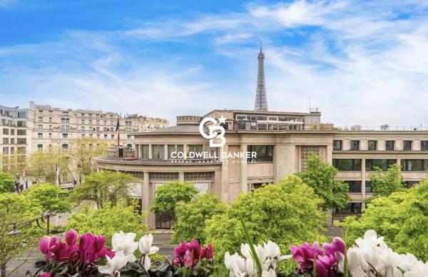 Appartement 8 pièces à vendre Paris 16ème - 75016 / Réf: 21973-VD-PL