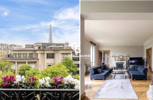 Appartement 8 pièces à vendre Paris 16ème - 75016 / Réf: 21973-VD-PL