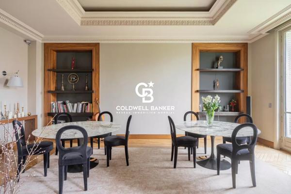 Appartement 8 pièces à vendre Paris 16ème - 75016 / Réf: 21973-VD-PL