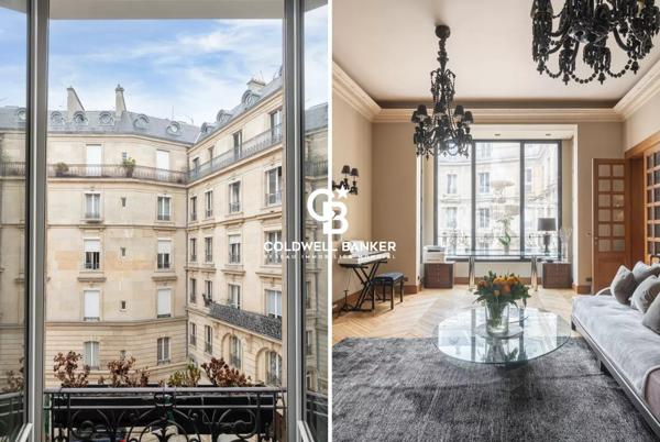 Appartement 8 pièces à vendre Paris 16ème - 75016 / Réf: 21973-VD-PL
