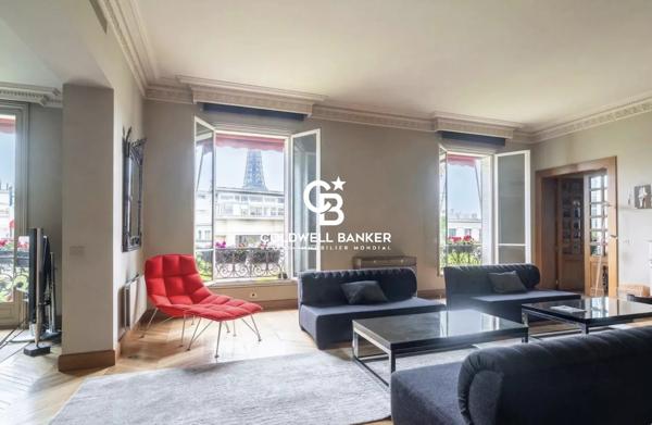 Appartement 8 pièces à vendre Paris 16ème - 75016 / Réf: 21973-VD-PL