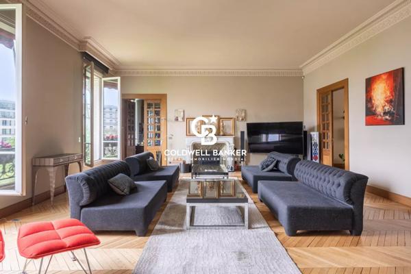 Appartement 8 pièces à vendre Paris 16ème - 75016 / Réf: 21973-VD-PL