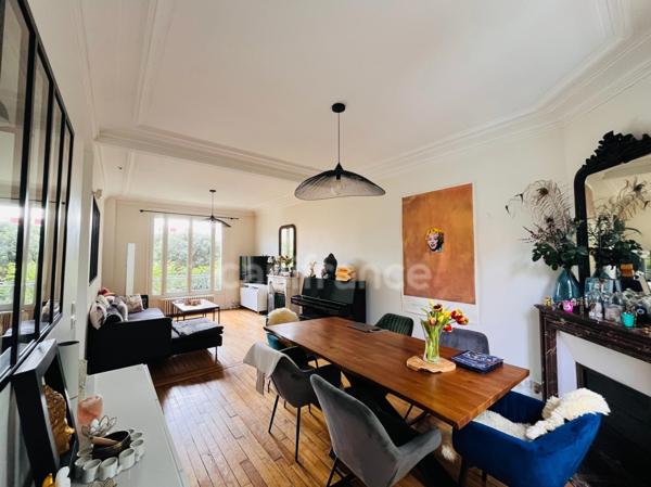 Maison à vendre 7 pièces COLOMBES (92)