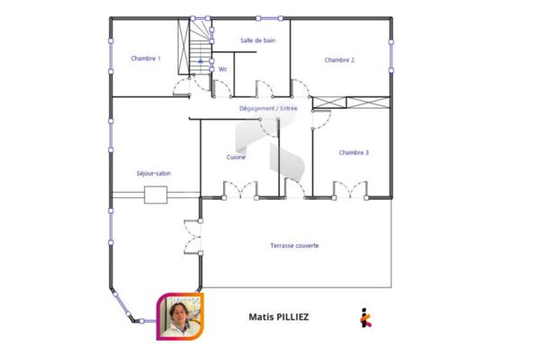 Maison de 110 m²