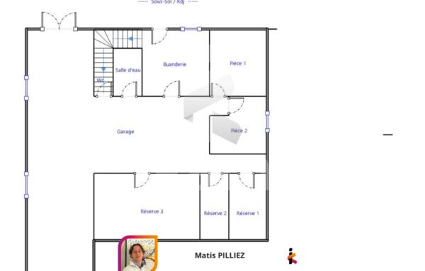 Maison de 110 m²