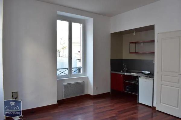 Appartement à louer 1 pièce 24.42m² Pau (64000)
