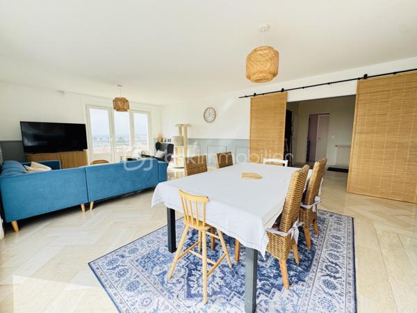 Appartement de 165,52 m²