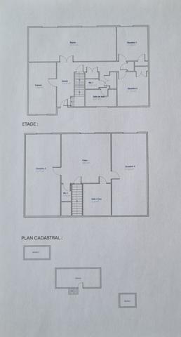 Vente Maison122 m² - 6 Pièces - NOTRE DAME D OE (37390)