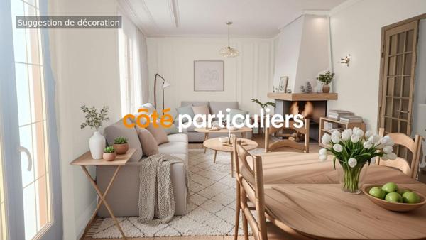 Vente Maison122 m² - 6 Pièces - NOTRE DAME D OE (37390)