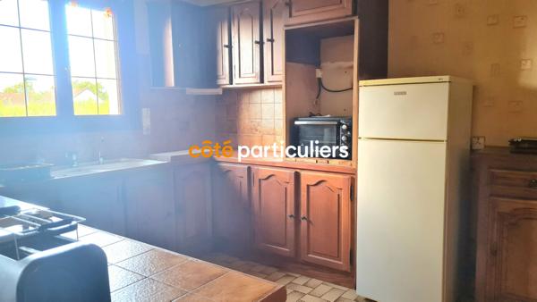 Vente Maison122 m² - 6 Pièces - NOTRE DAME D OE (37390)