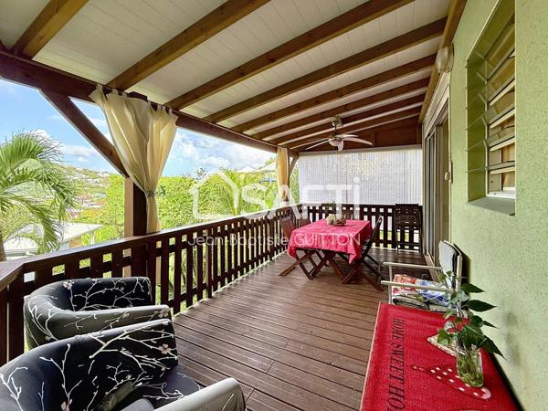 Appartement type 2 Anse à l'ane