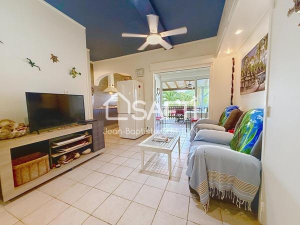 Appartement type 2 Anse à l'ane