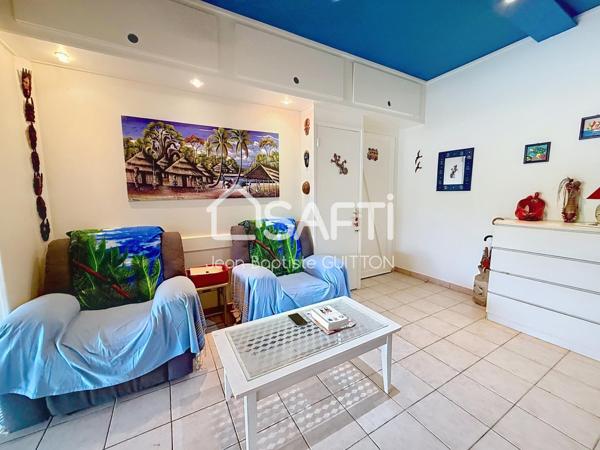 Appartement type 2 Anse à l'ane