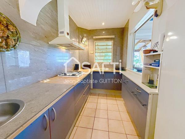 Appartement type 2 Anse à l'ane