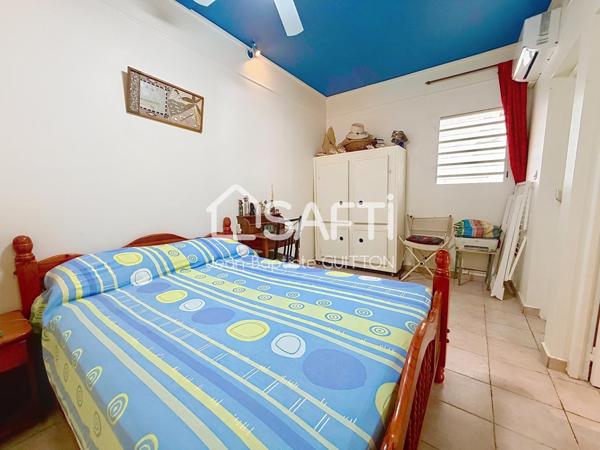 Appartement type 2 Anse à l'ane