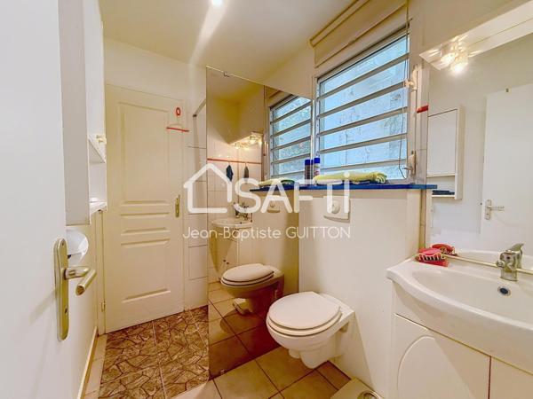 Appartement type 2 Anse à l'ane