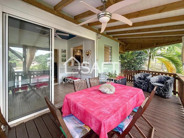 Appartement type 2 Anse à l'ane