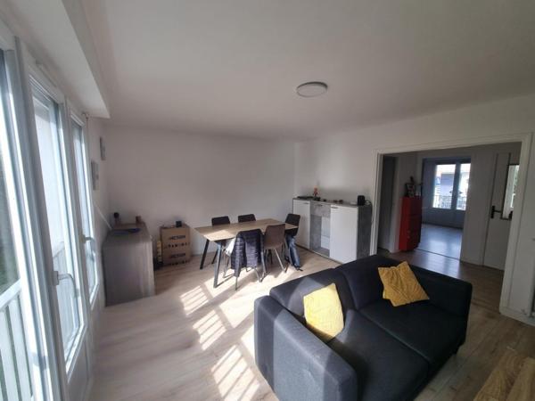 T3 lumineux avec garage proche gare