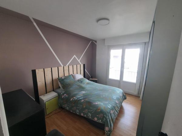 T3 lumineux avec garage proche gare