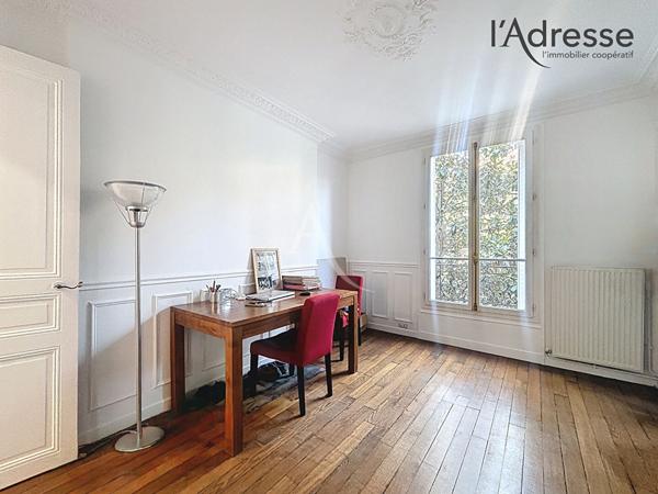 SAINT-CLOUD - Appartement de charme 2 pièces 41m² - Cave