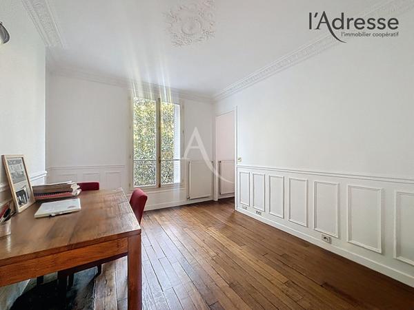 SAINT-CLOUD - Appartement de charme 2 pièces 41m² - Cave